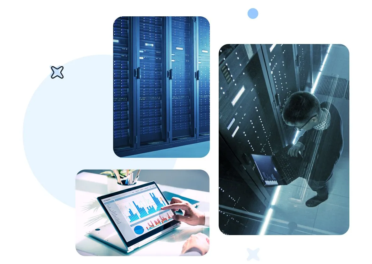 Using modern cloud infrastructure based on Azure Cloud
